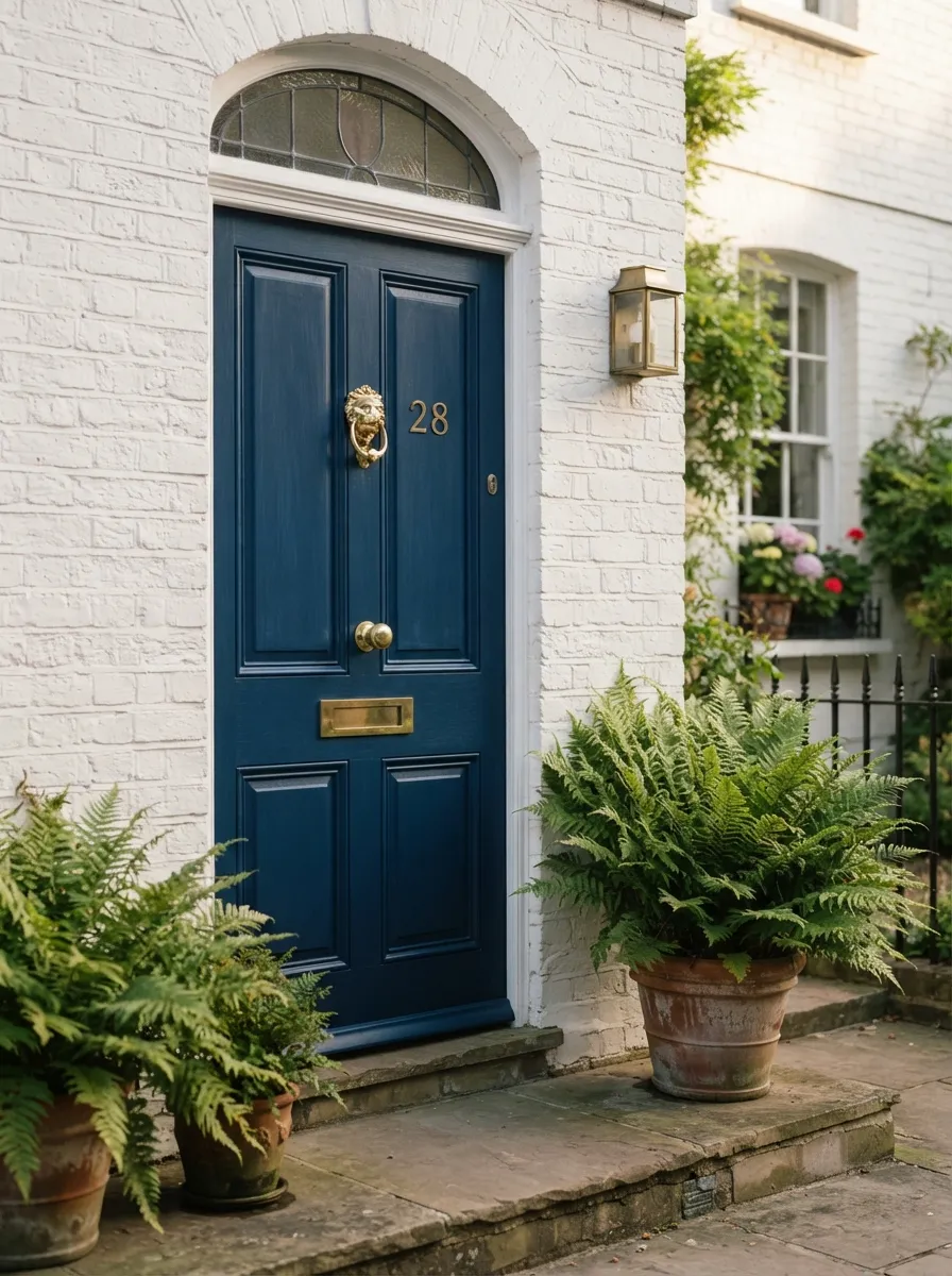 Paint the Door a Bold Color