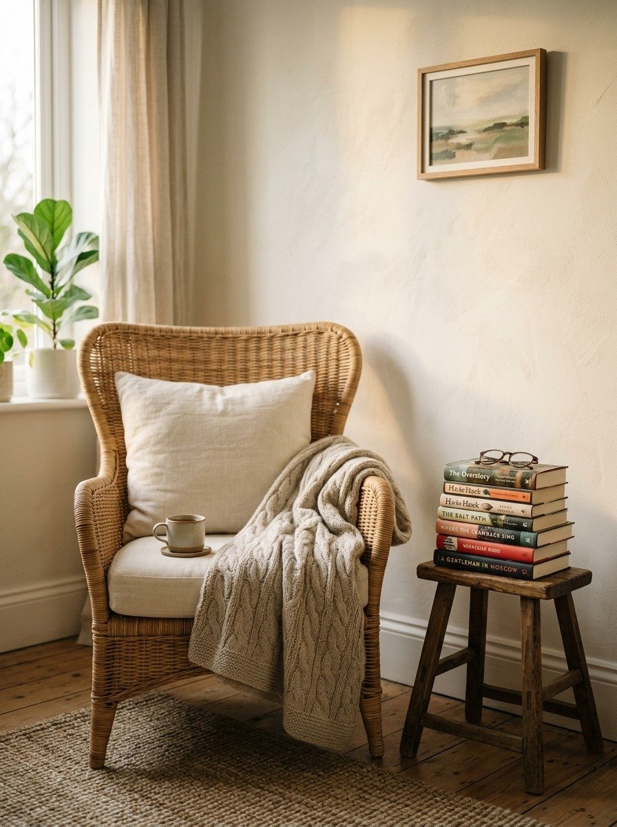 Paint an Accent Wall in Soft Off White