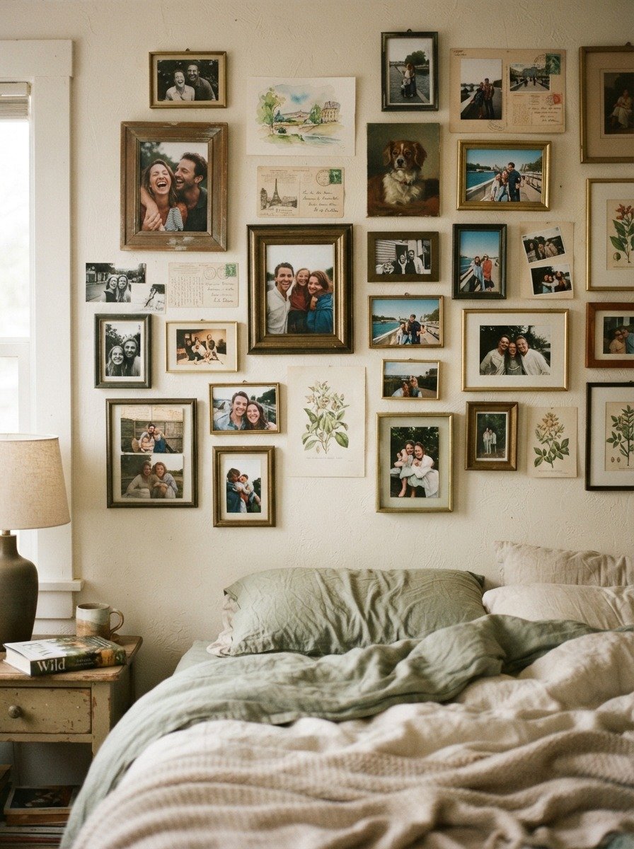 Build a Gallery Wall With Personal Photos