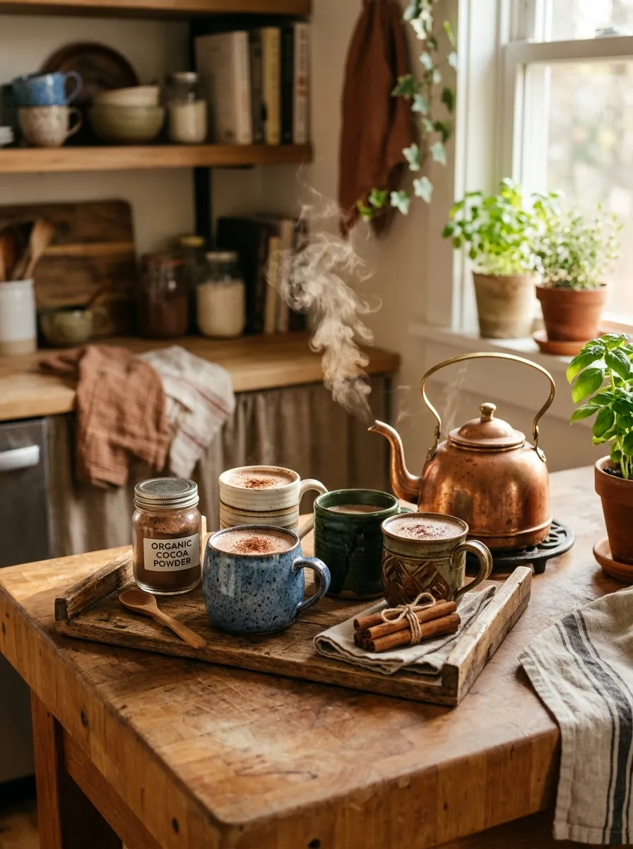 Set Up a Hot Drink Station
