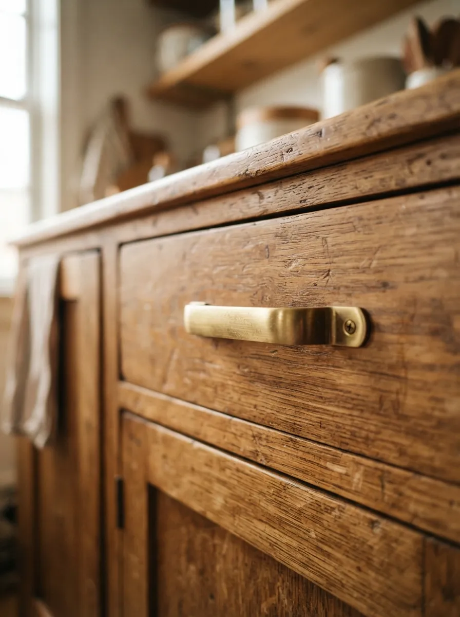 Swap Out Cabinet and Drawer Hardware