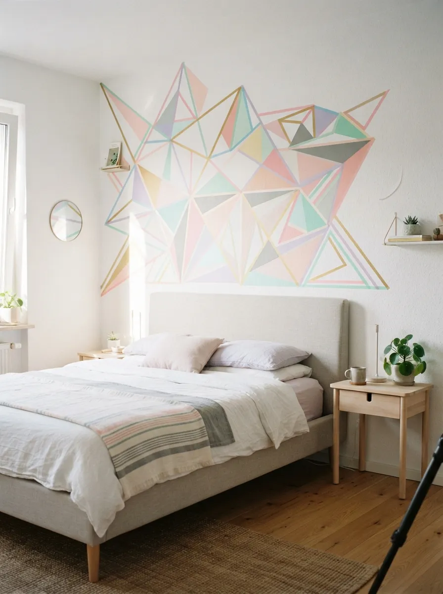 Washi Tape Geometric Patterns