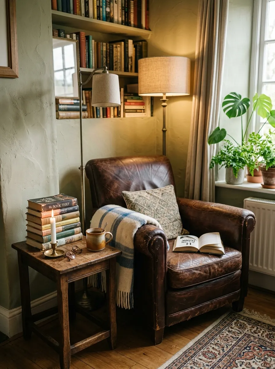 Add a Reading Nook with a Comfortable Chair