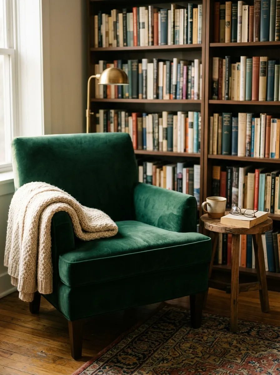 A Single Statement Armchair