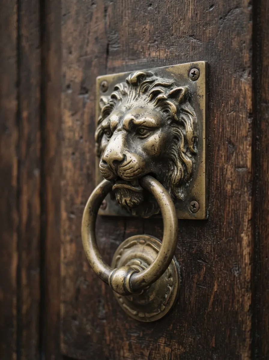 Install a Statement Door Knocker