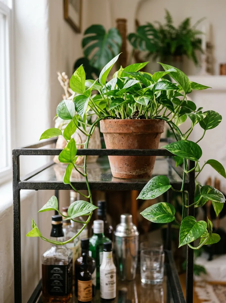 Add a Small Potted Plant