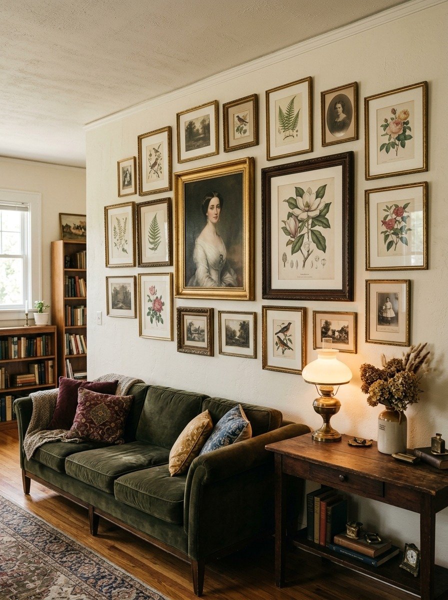 Vintage Framed Art