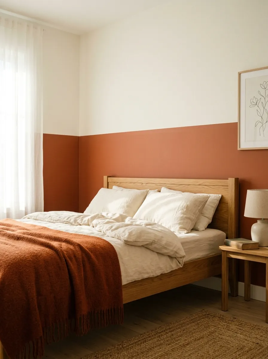 Two Tone Paint Half Panels