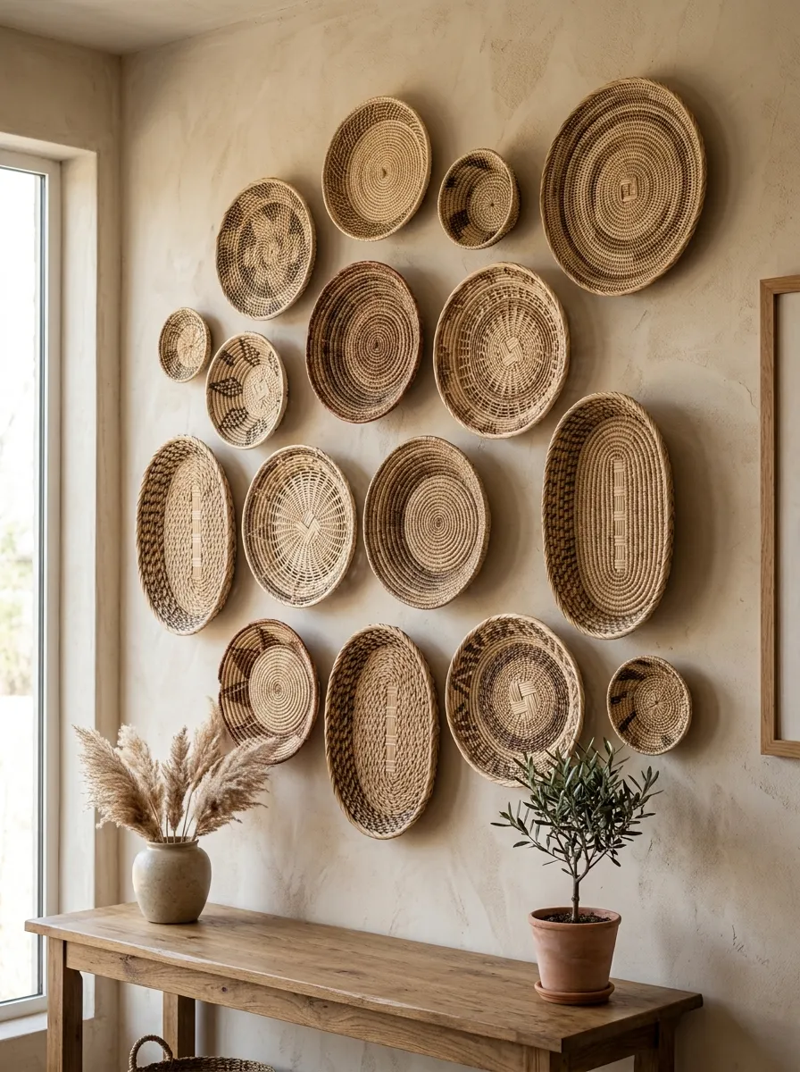 Round and Oval Basket Mix