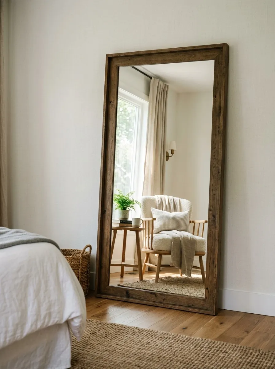 Hang a Full Length Mirror