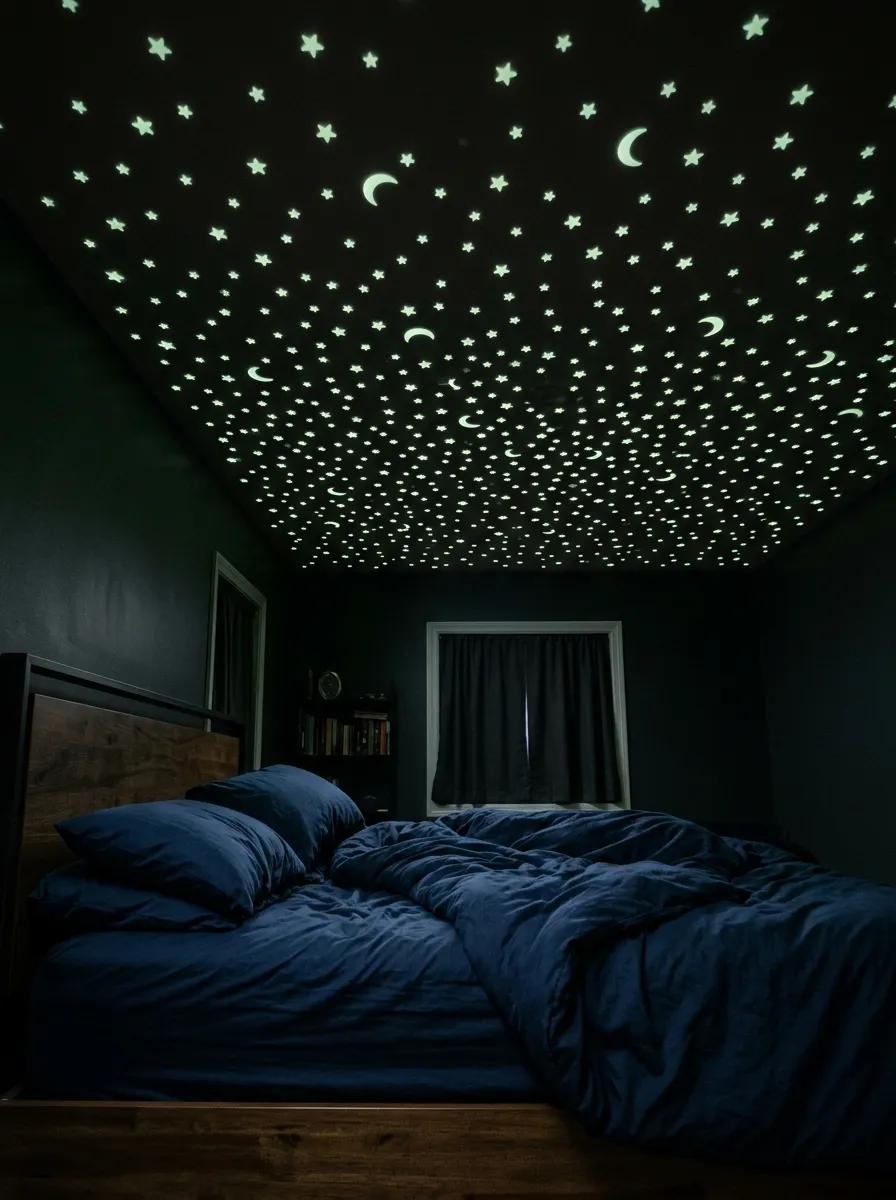 Use Glow in the Dark Stars
