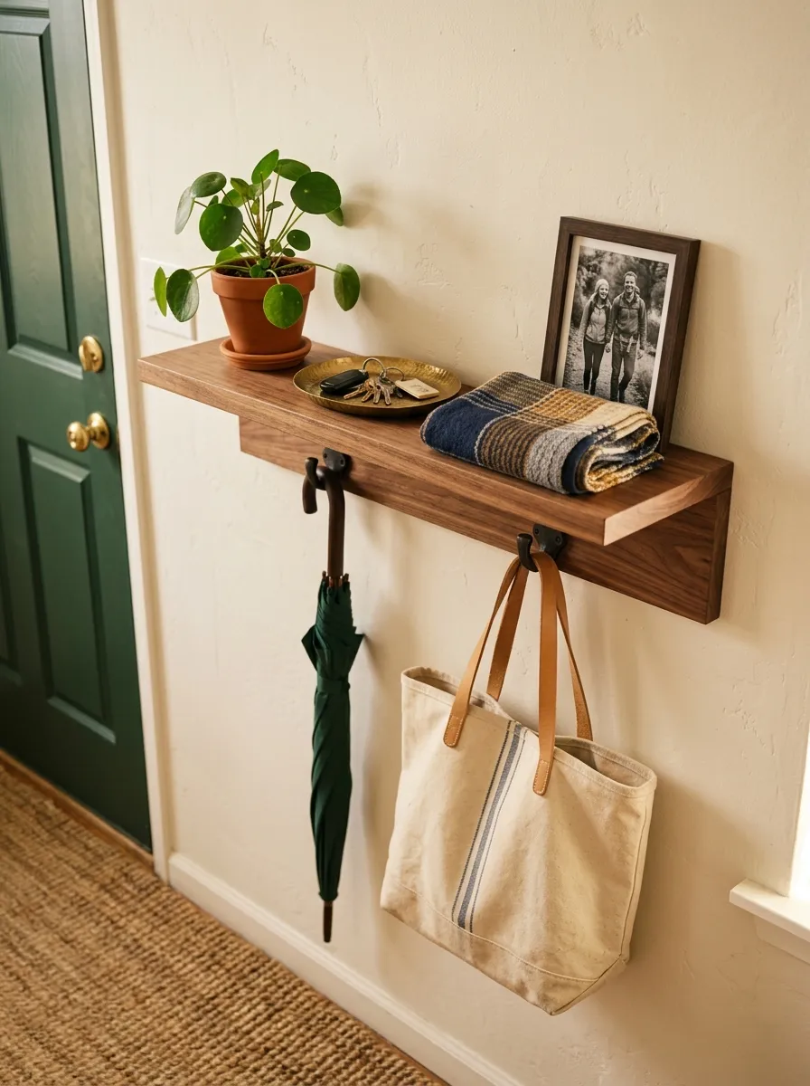Entryway Catch-All Ledge