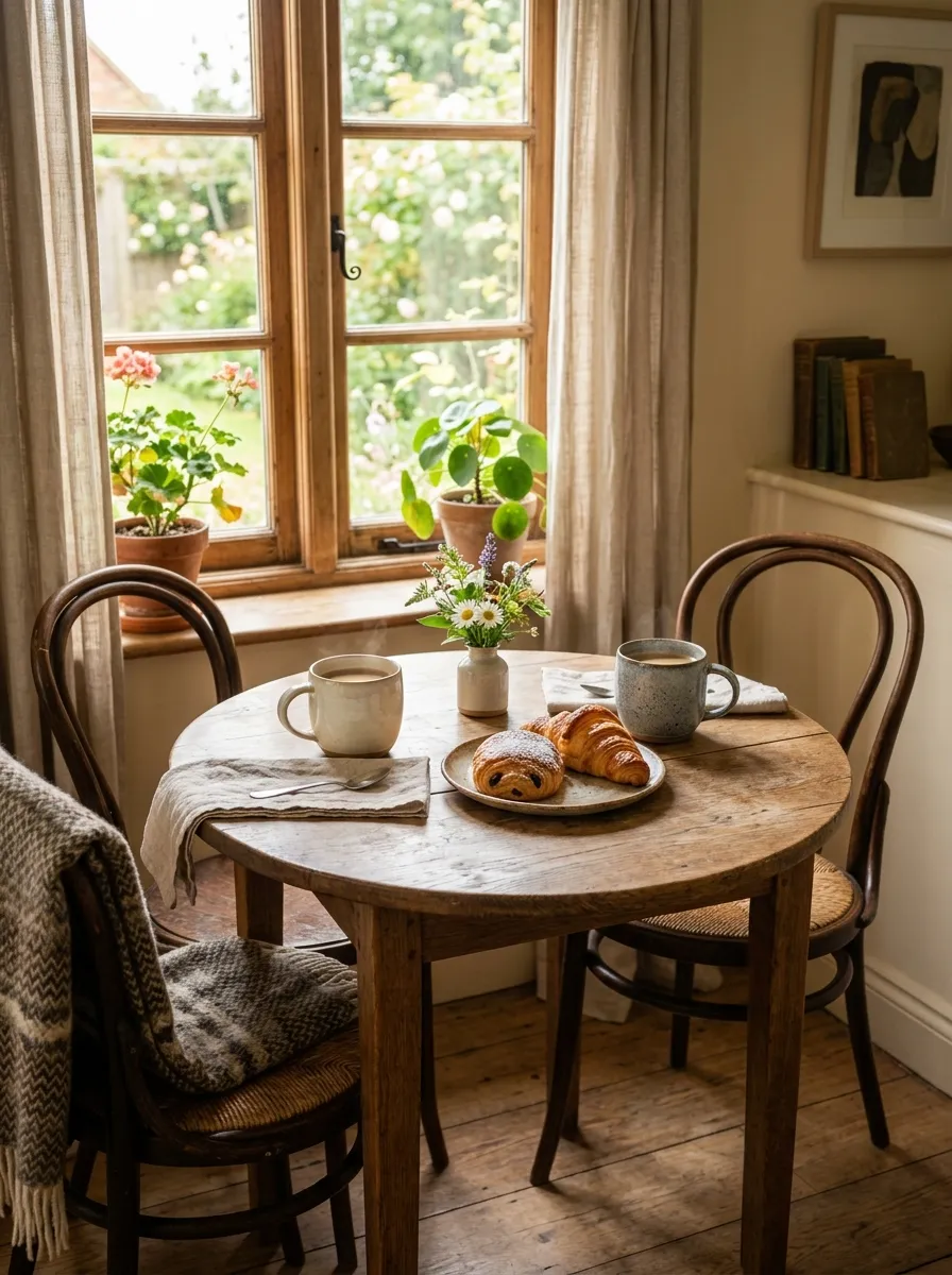Use A Round Table Instead Of A Square One