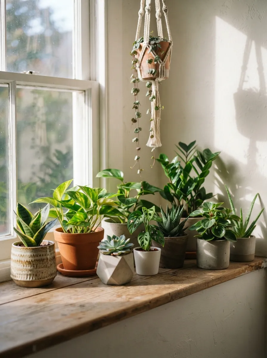 Bring In Fresh Greenery