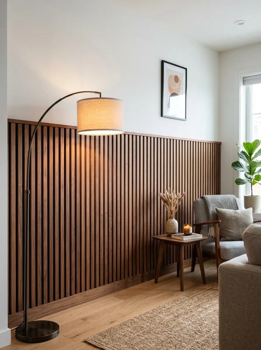 Wood Slat Accent Panels