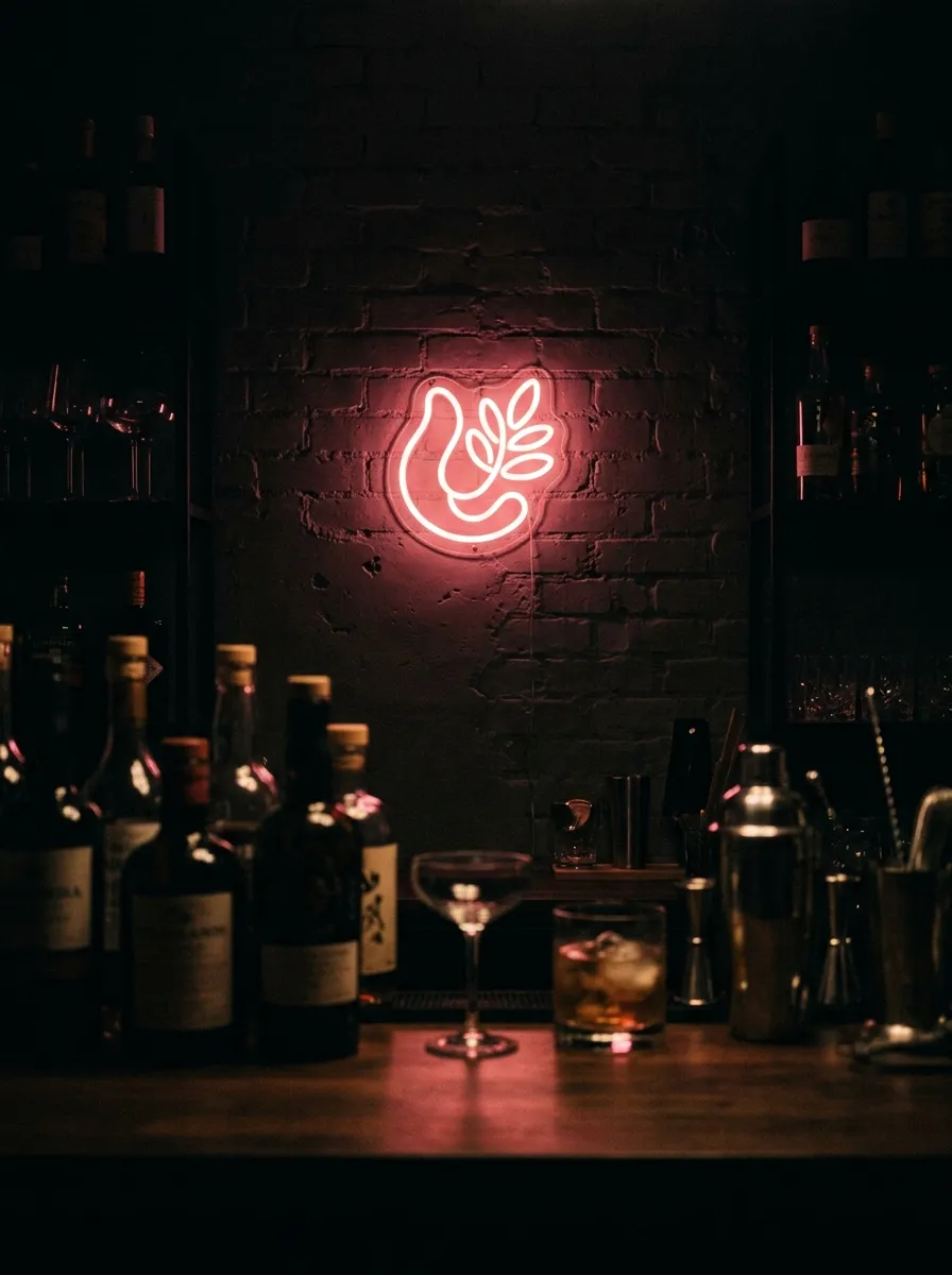 Neon Sign Accent
