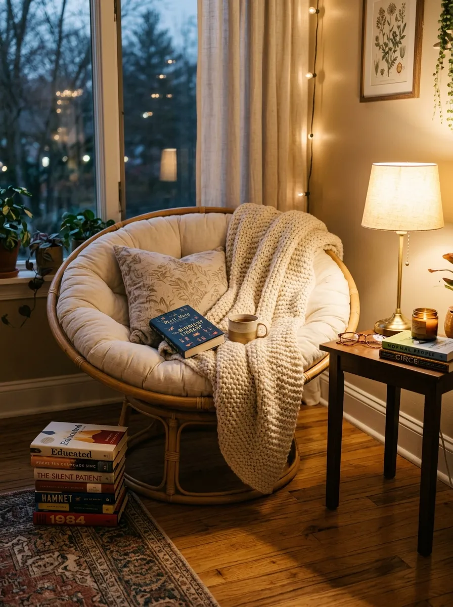 Cozy Reading Nook Corner