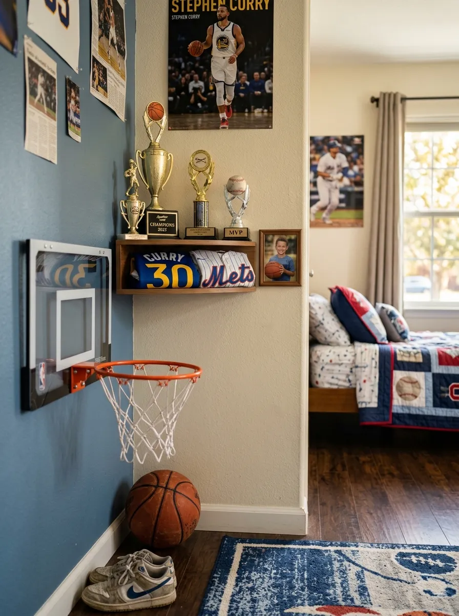 Create a Sports Corner