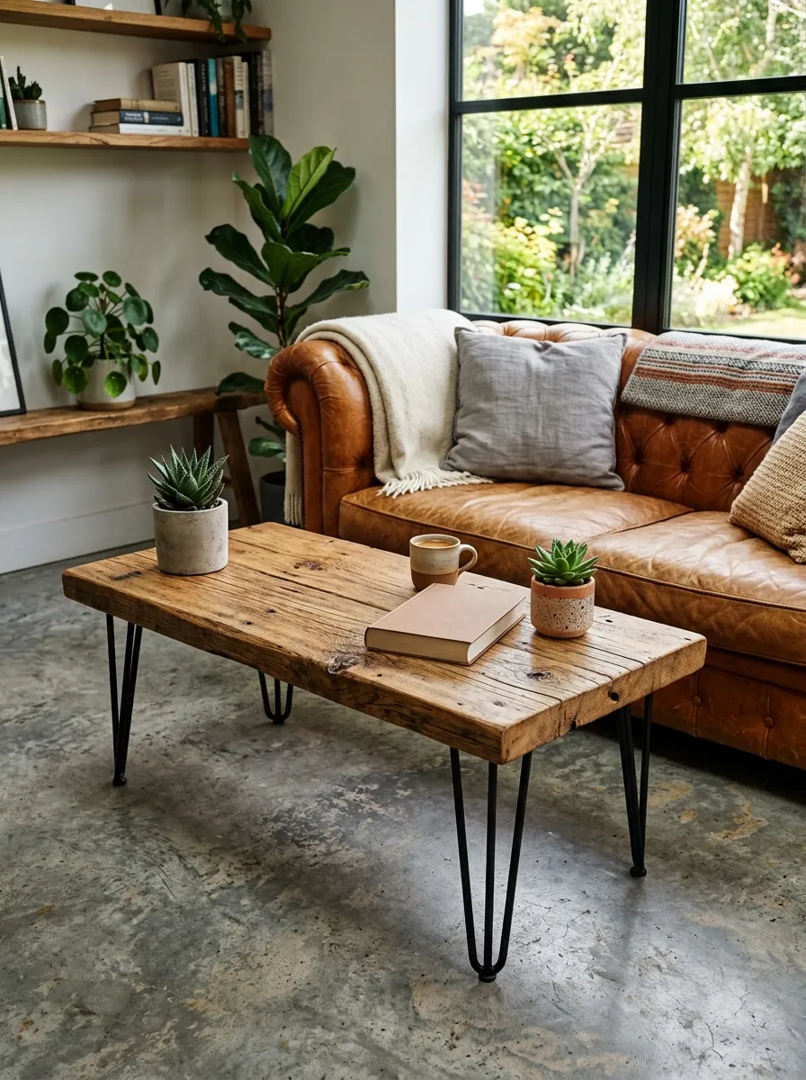 Reclaimed Wood Coffee Table