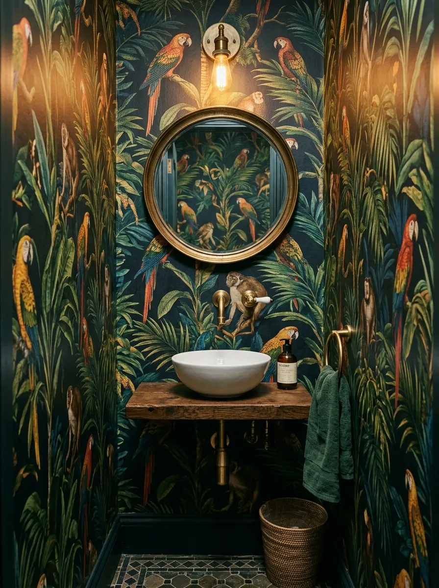 Powder Room Statement