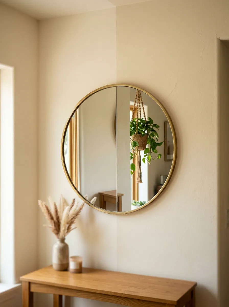 Add a Corner Mirror Feature