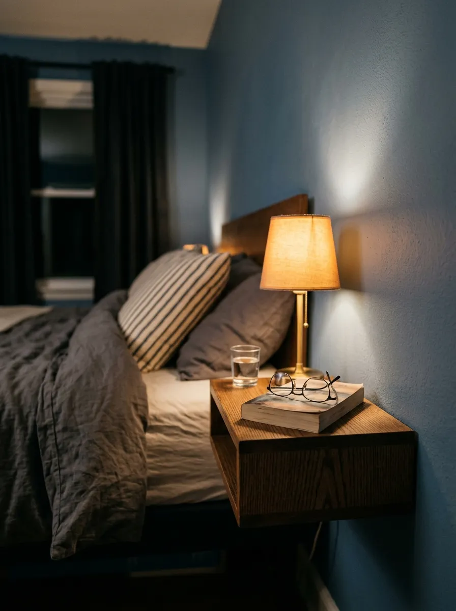 Floating Nightstand Swap