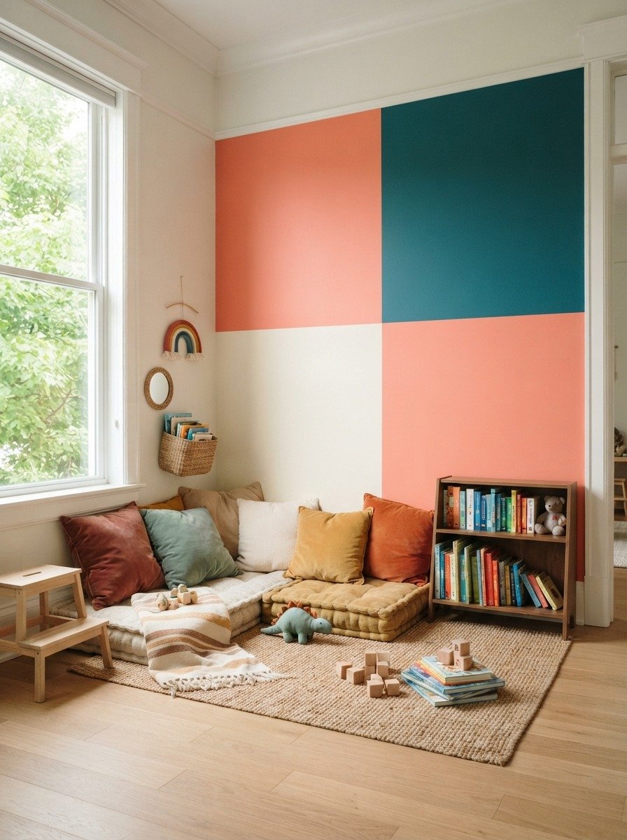 Color Blocked Squares