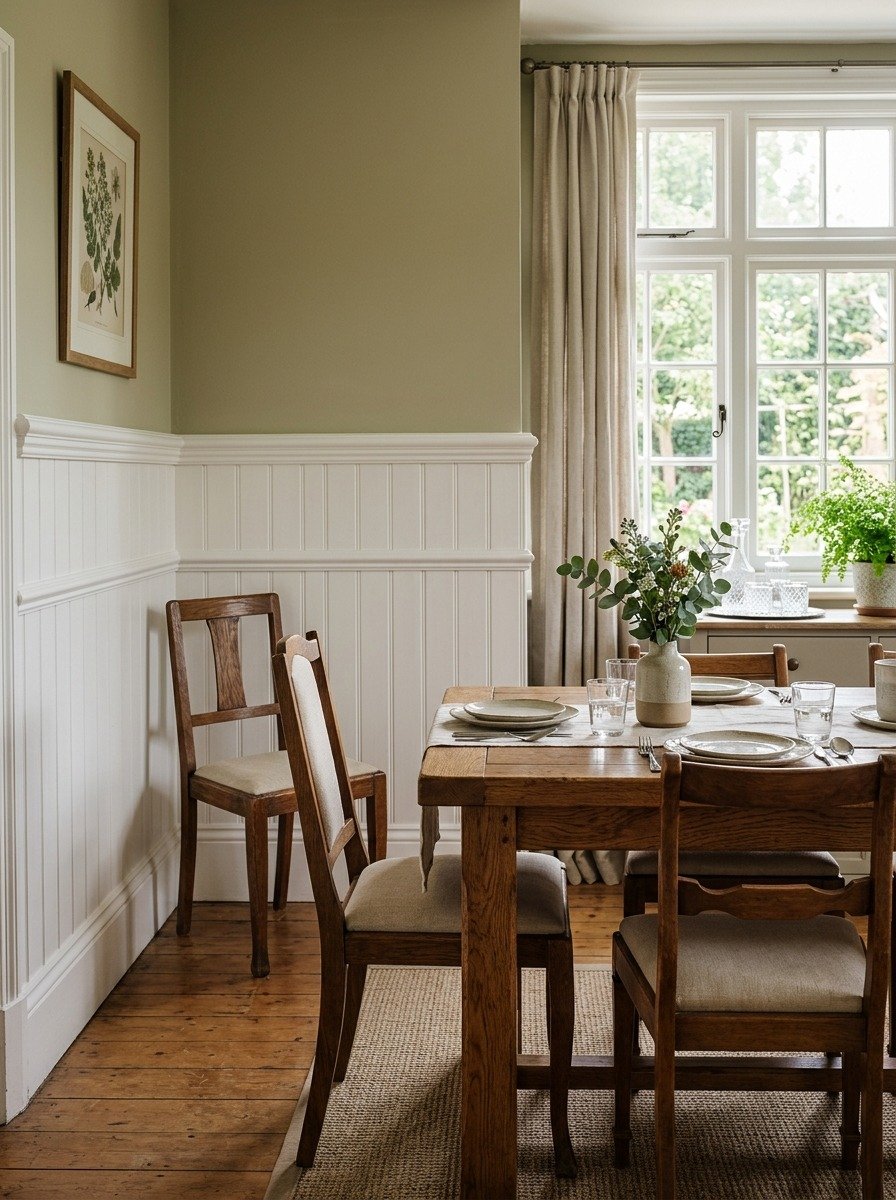 Classic Wainscoting Details