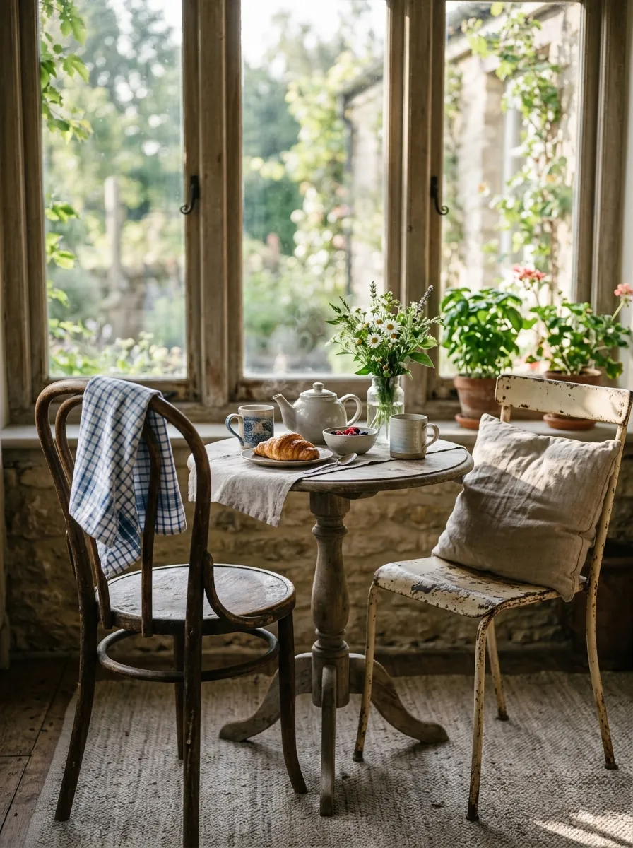 Bring In Café Style Chairs