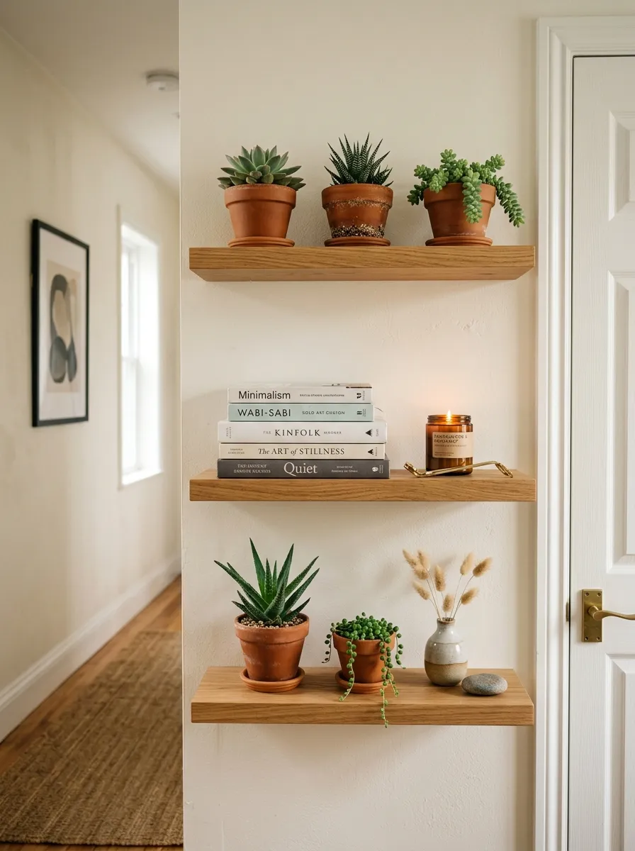Floating Shelves for Small Decor