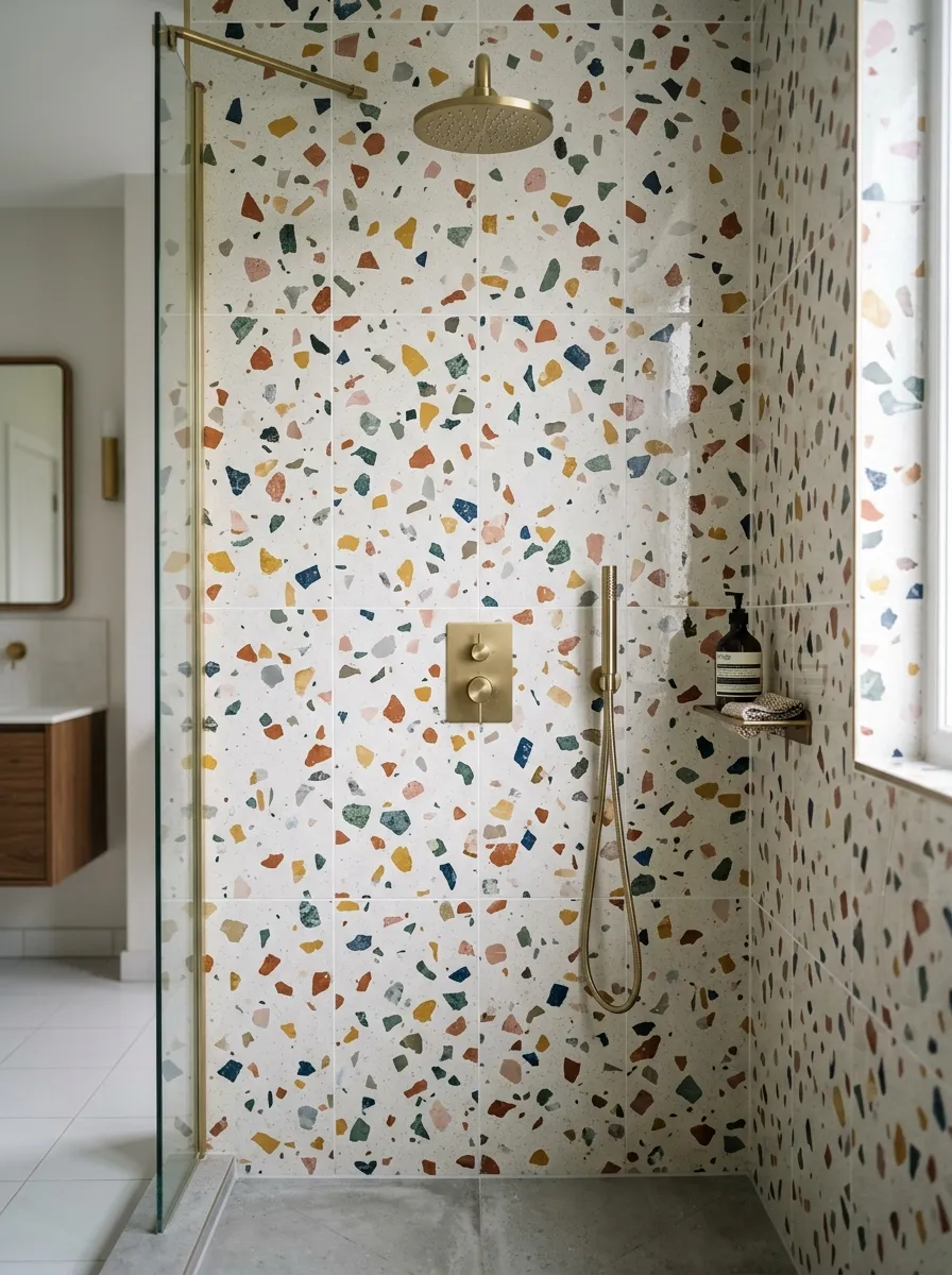 Terrazzo Tiles for Playful Pattern