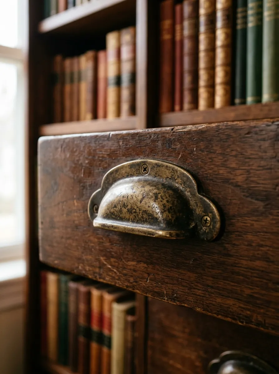 Vintage Brass Hardware
