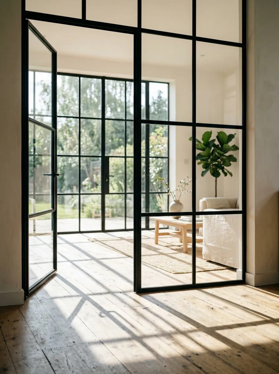 Metal Framed Windows
