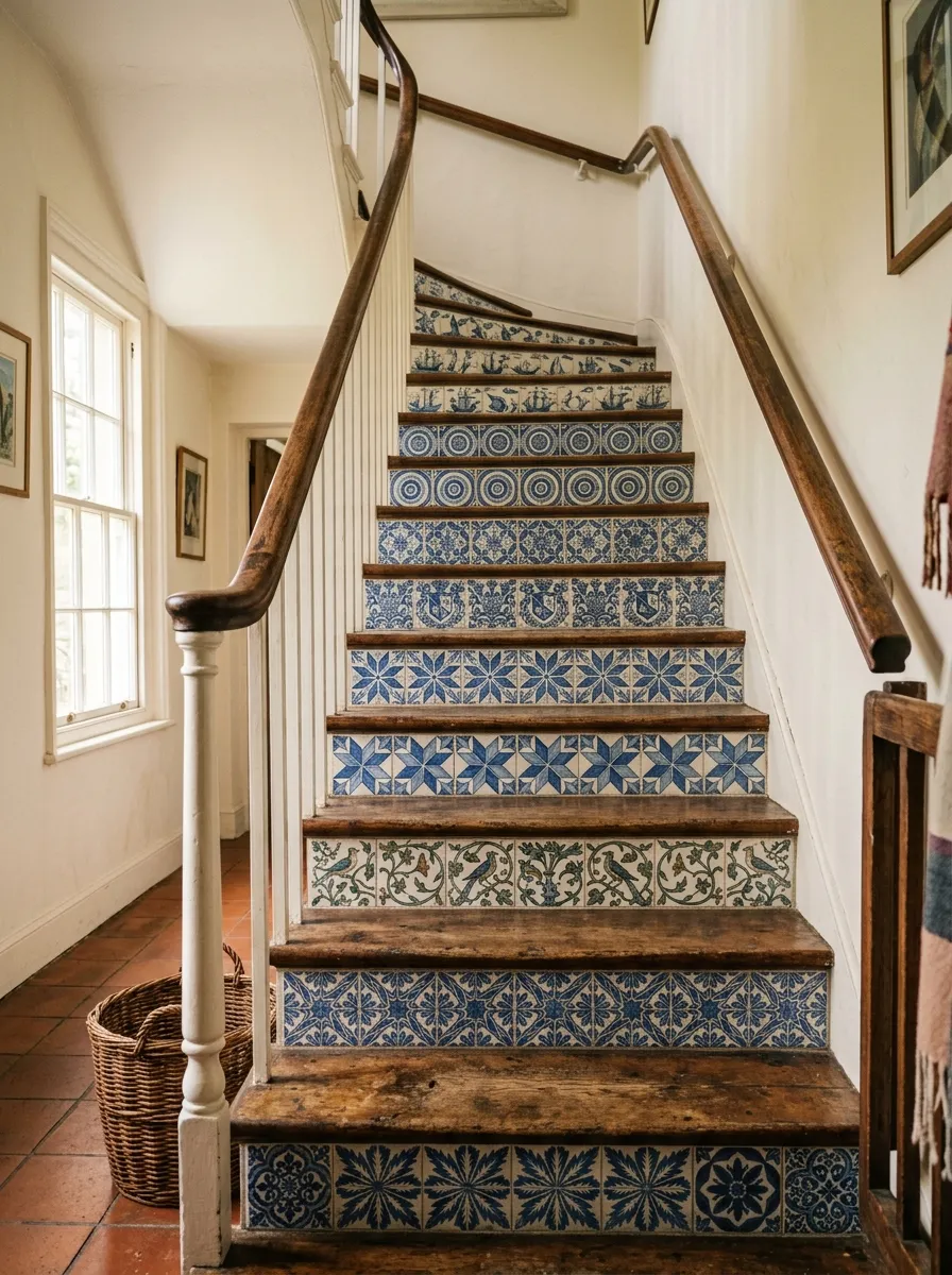Stair Riser Patterns
