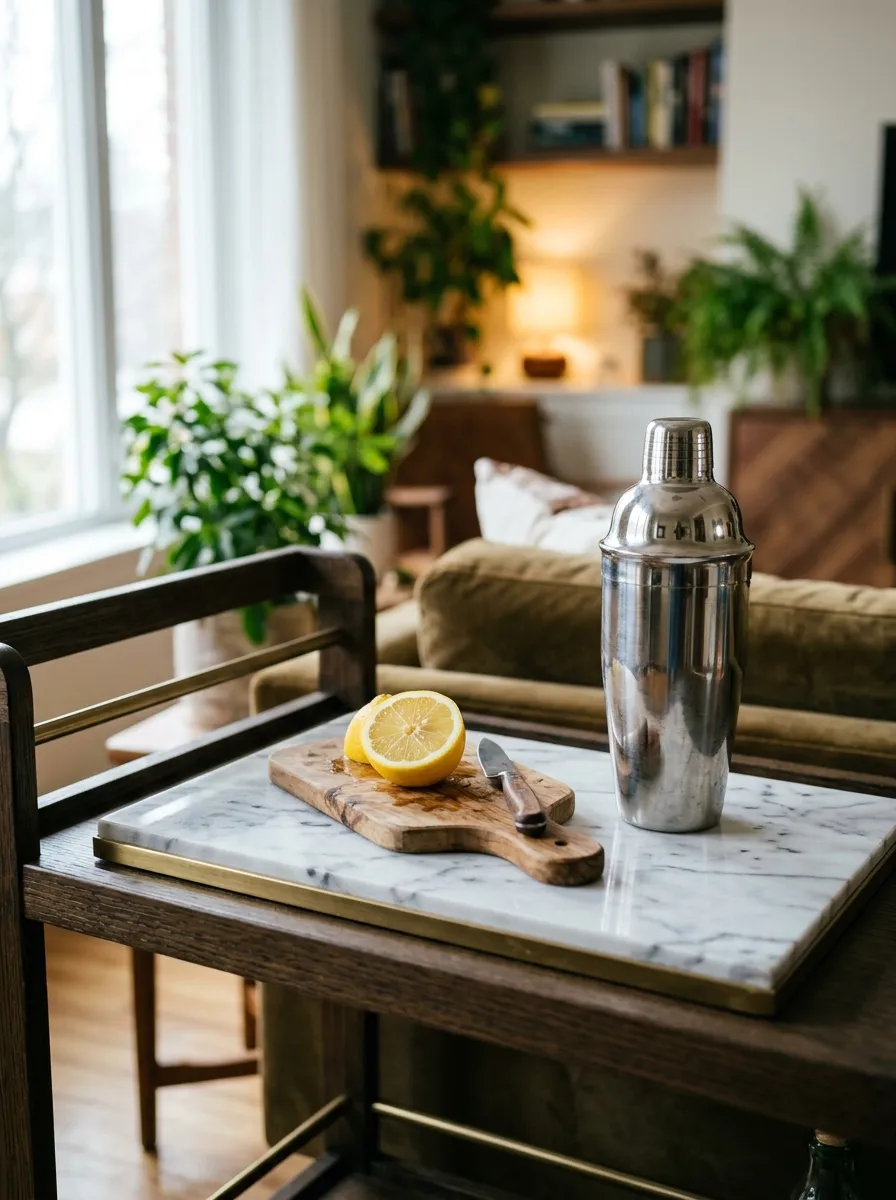 Use a Marble Cutting Board as a Surface
