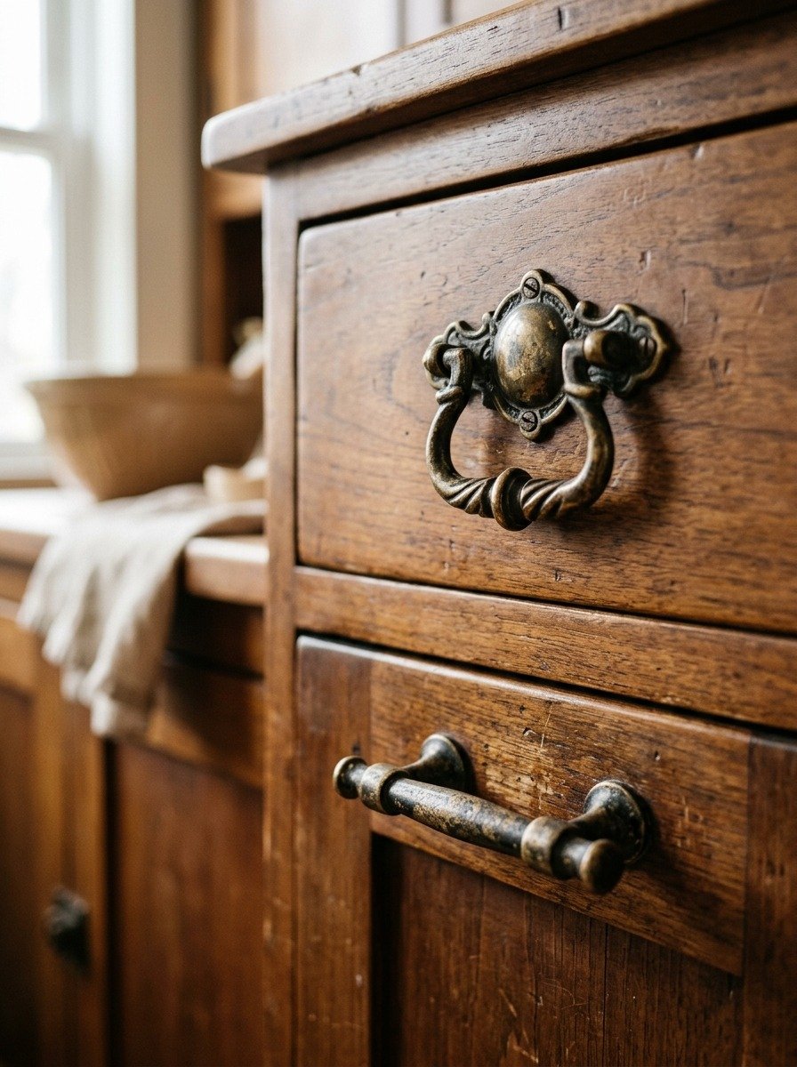 Brass and Antique Hardware