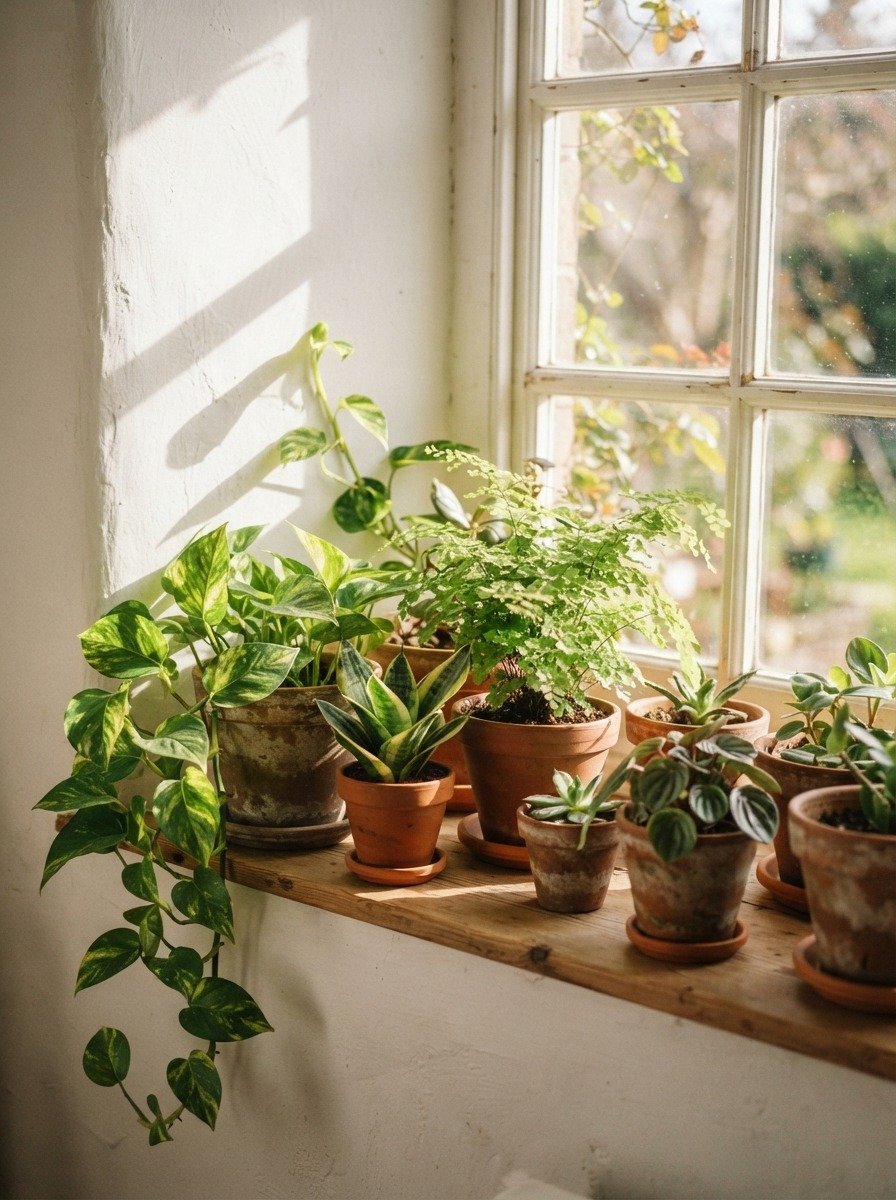 Bring in Real or Faux Greenery