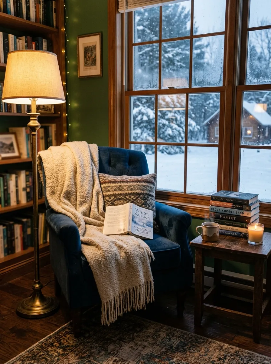 Create a Cozy Reading Nook