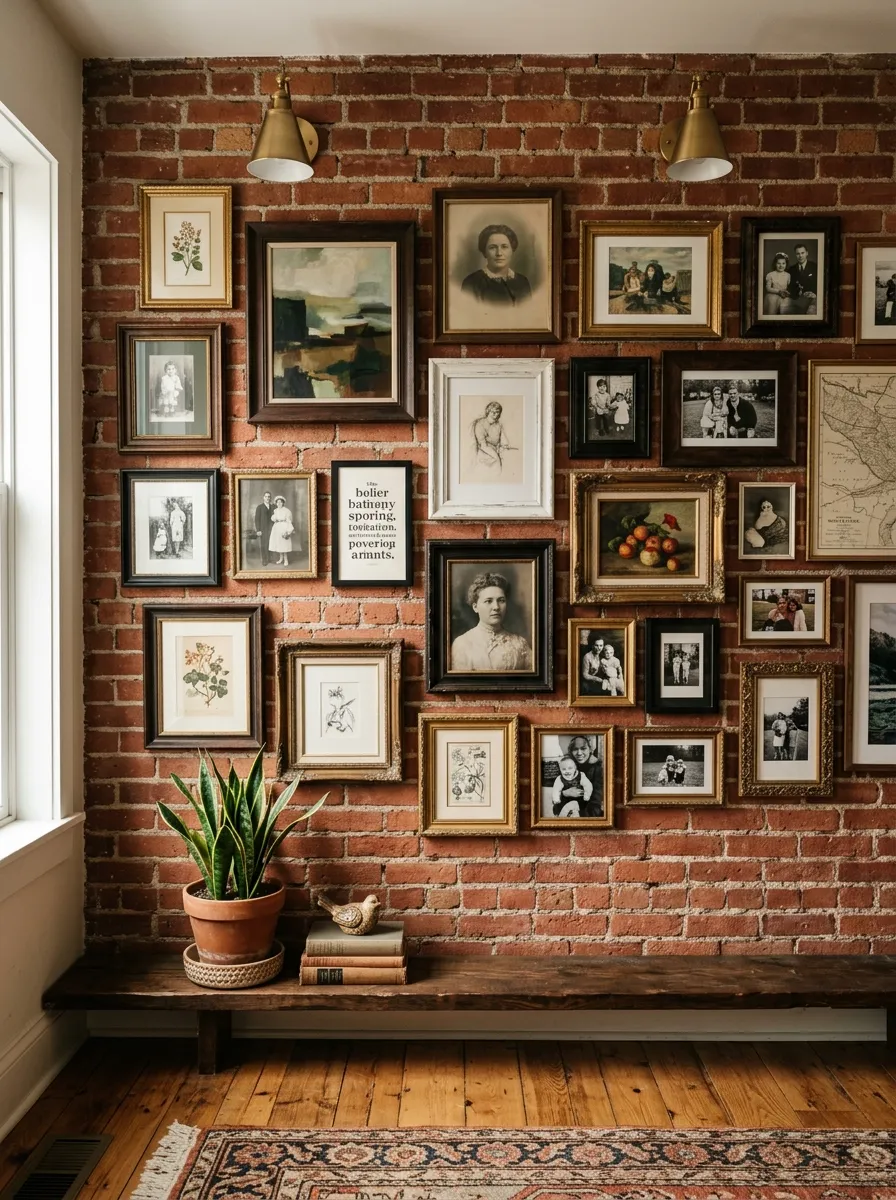 Mount A Gallery Wall Of Framed Art