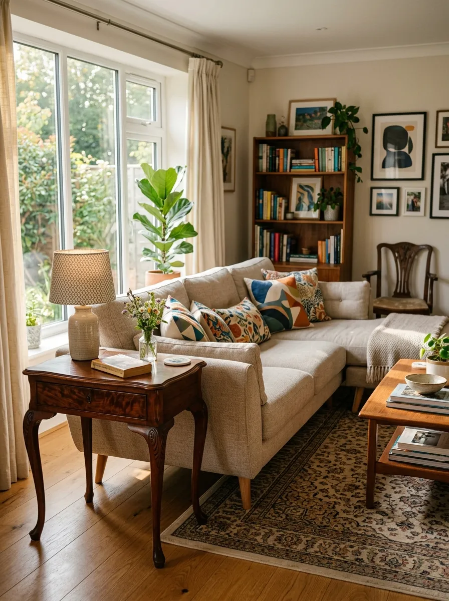 Vintage And Modern Mixed