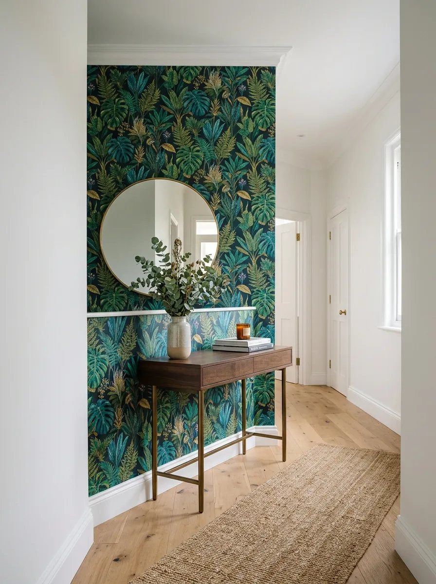 Bold Wallpaper Accent