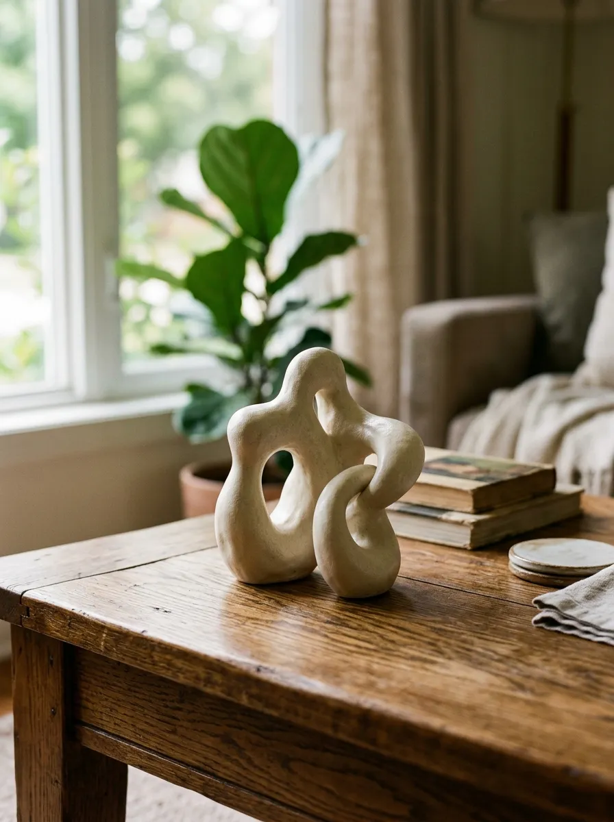 Style With A Small Sculptural Object