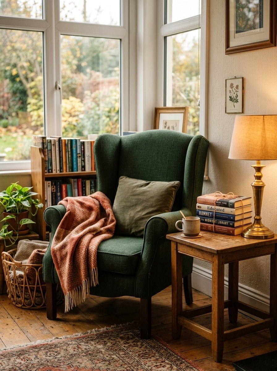 Cozy Reading Nook