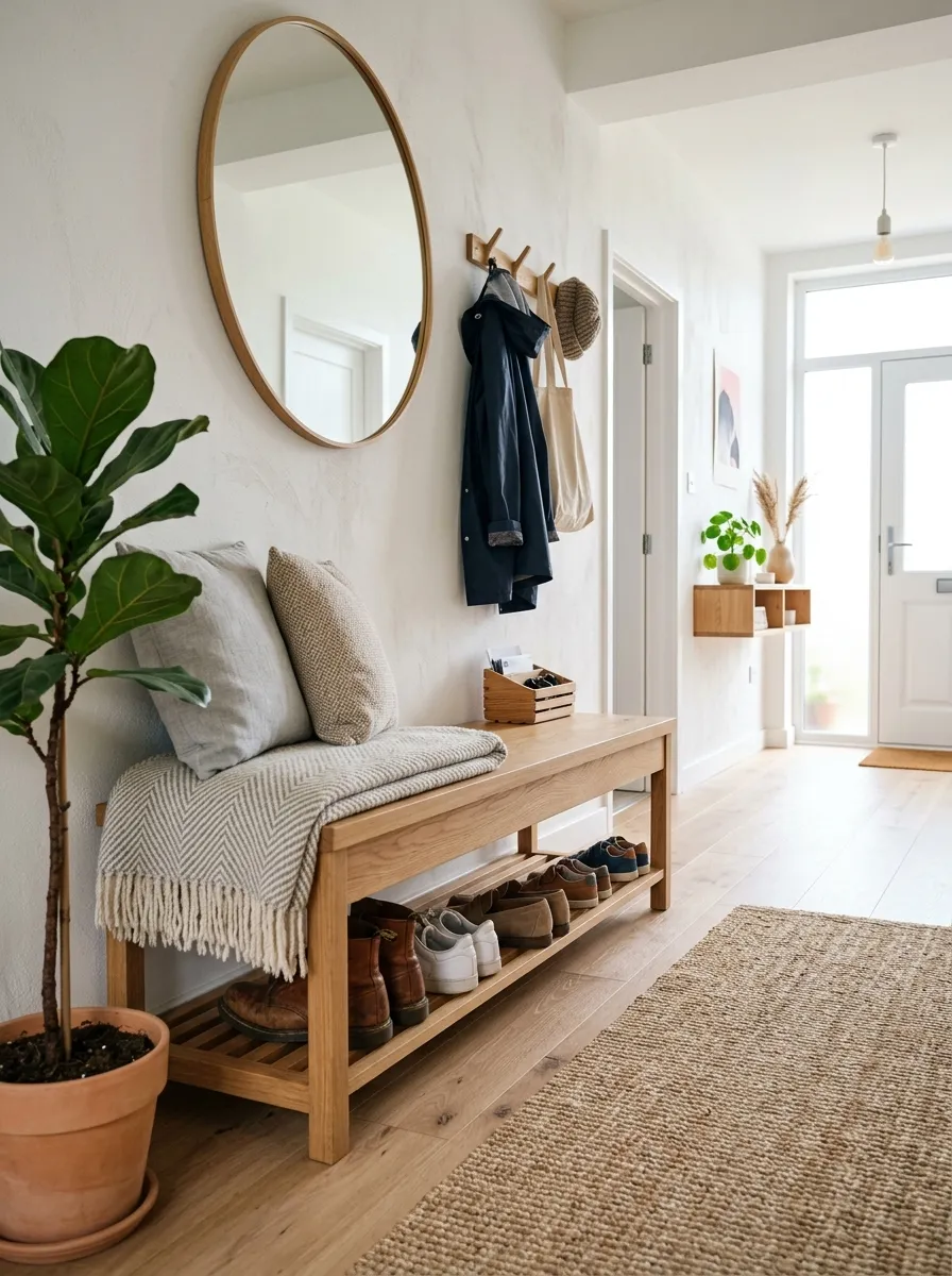 Add a Bench for Sitting