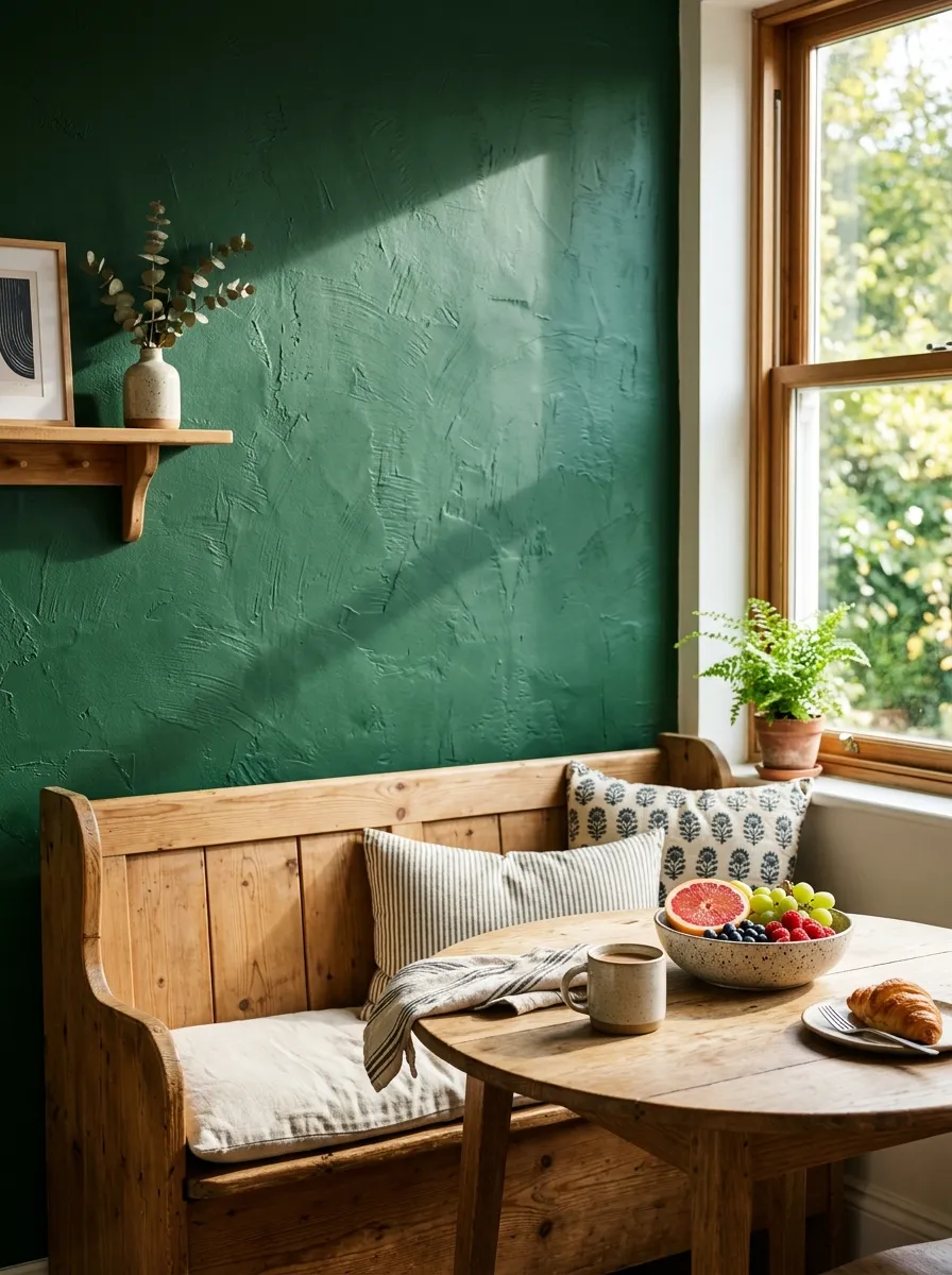 Introduce A Bold Accent Wall