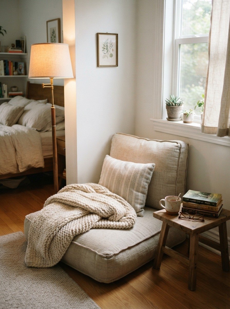 Set Up a Cozy Reading Nook