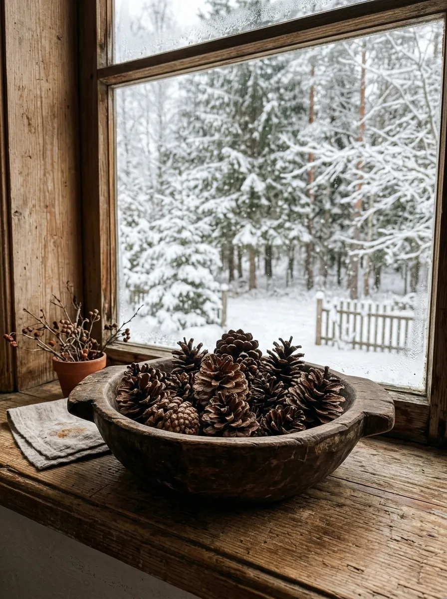 Decorate With Pinecones in Bulk