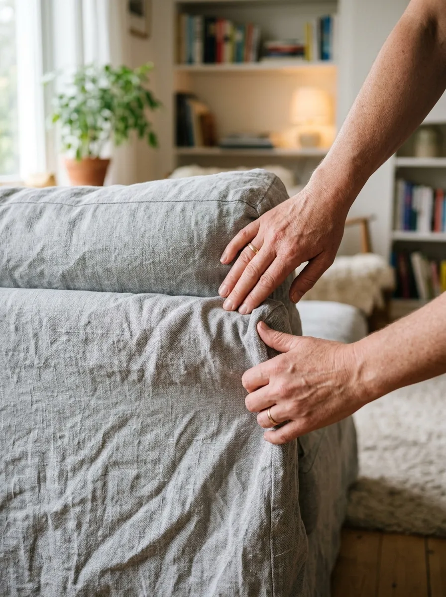 Add a Slipcover for an Instant Refresh