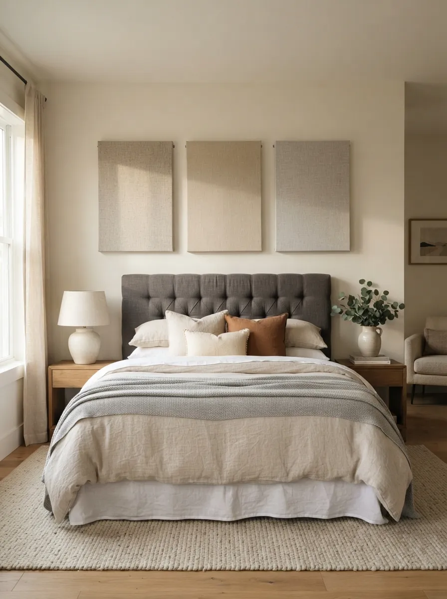 Fabric Wrapped Wall Panels