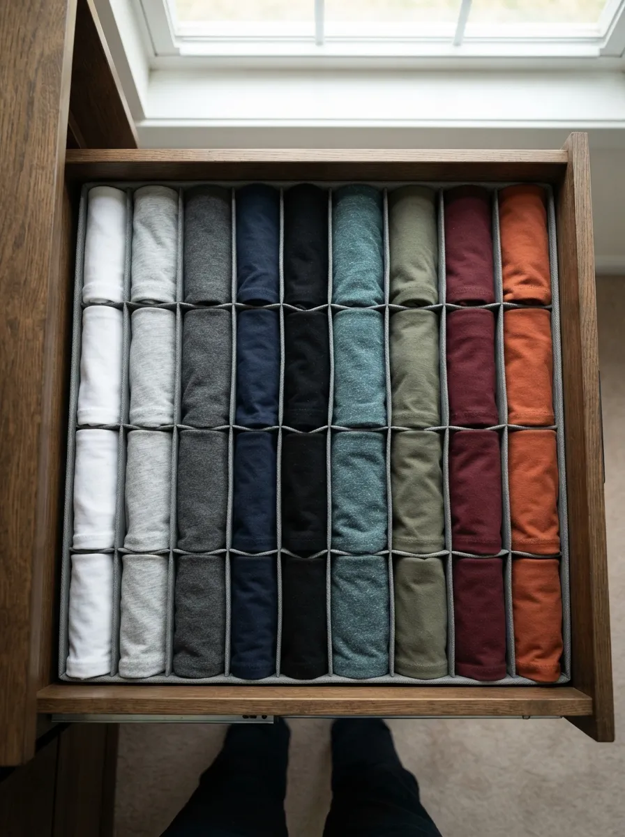 Use Drawer Dividers